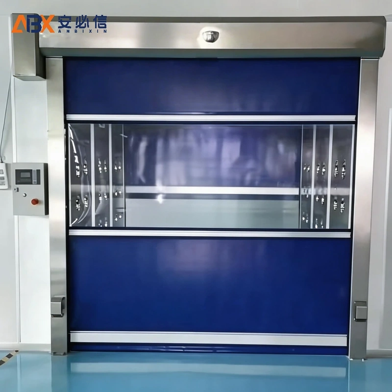 厦门市软帘快速门