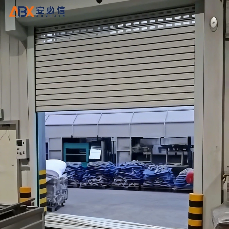 厦门市螺旋式快速门